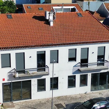 Apartment A Proa Do Moliceiro Gran Ria - Family Friends Aveiro