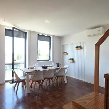 Апартаменты A Proa Do Moliceiro Gran Ria - Family Friends Авейру