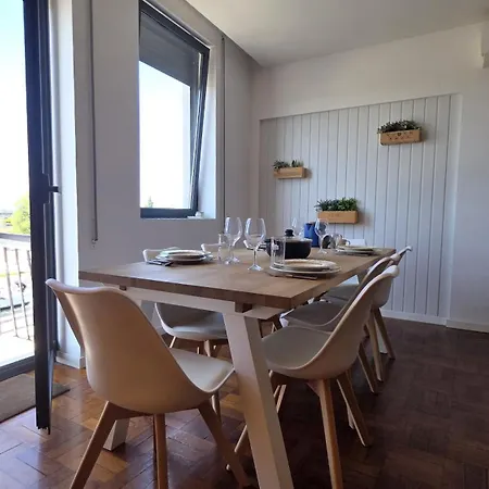A Proa Do Moliceiro Gran Ria - Family Friends Апартаменты Авейру